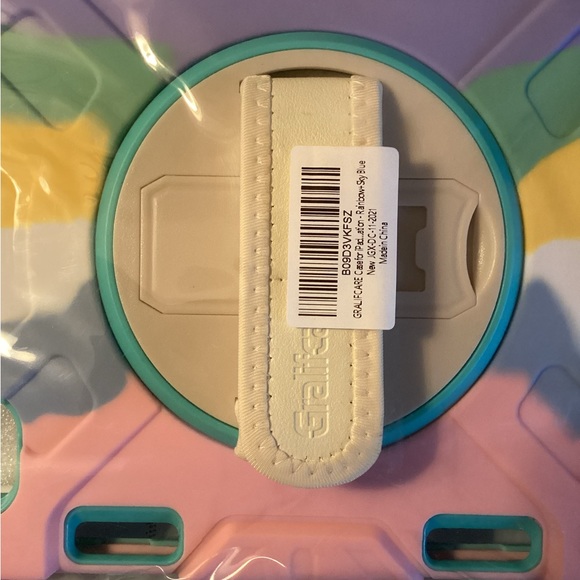 Galifcare Case Cover for iPad Pro, Multi-colored. NWTS, (6.25x8.5 approx) - Picture 4 of 5